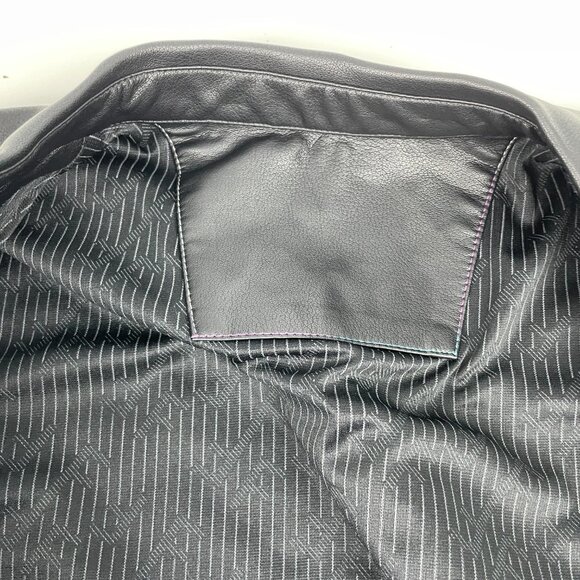 Men’s Genuine Leather Jacket – Premium Sheep Leather – Size M - Picture 8 of 13